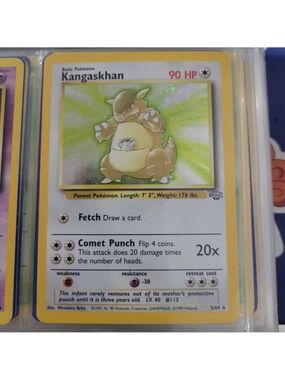 Pokemon Kangaskhan Card
